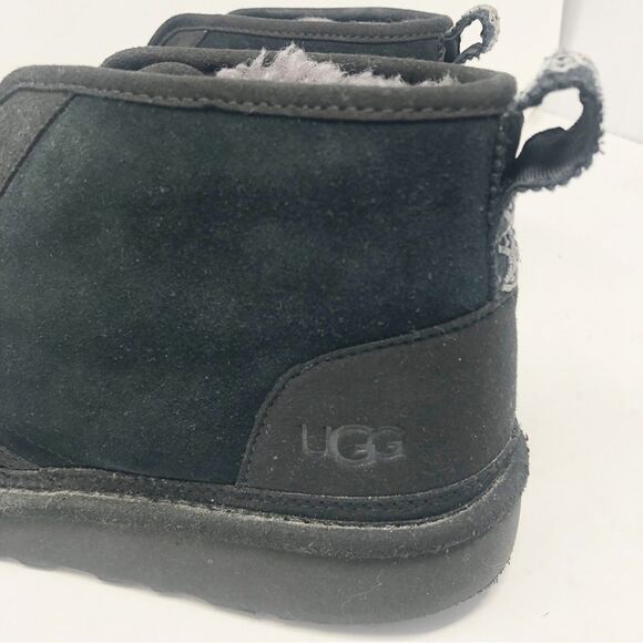 UGG AUSTRALIA | Men’s Neumel Flex Black Ankle High Pull On Boots Size 11 - Picture 7 of 14